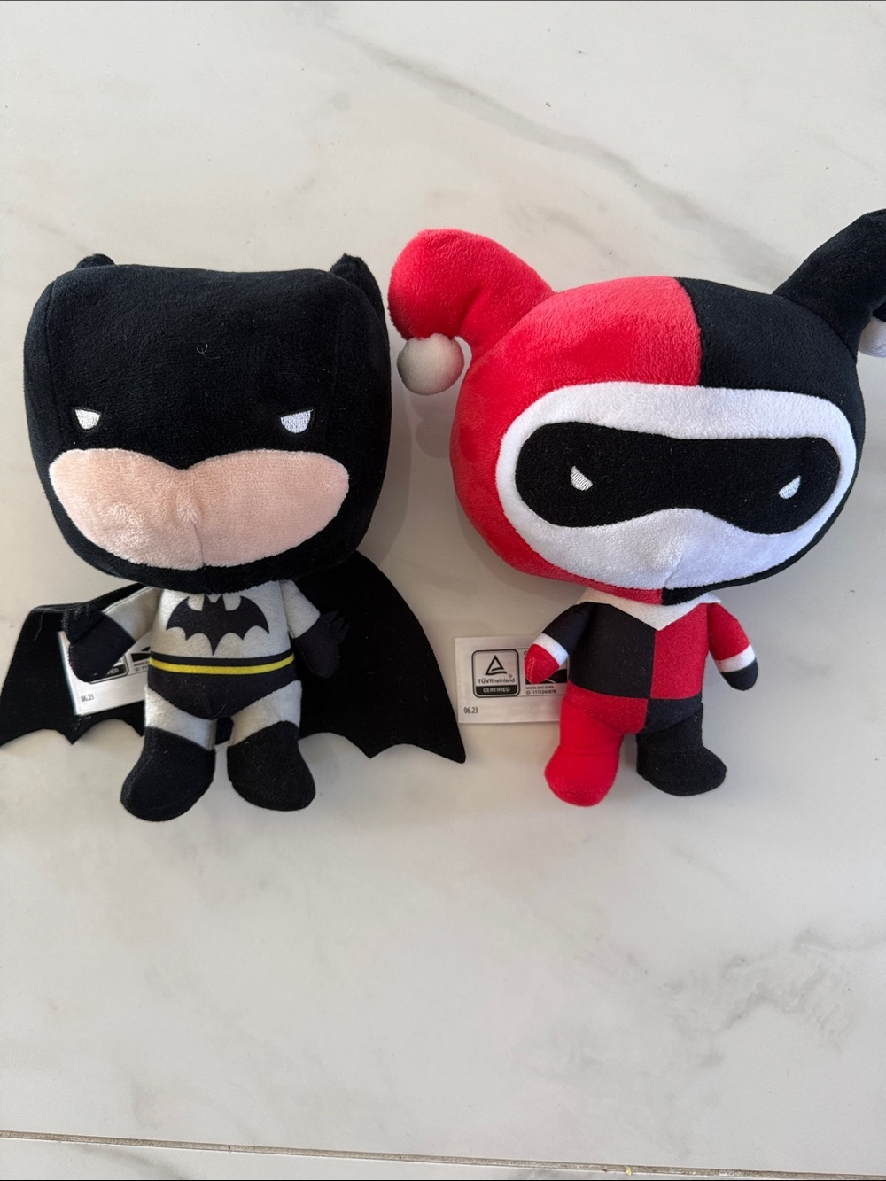 DC Comics Batman & Harley Quinn Plush